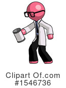 Pink Design Mascot Clipart #1546736 by Leo Blanchette