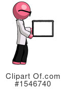 Pink Design Mascot Clipart #1546740 by Leo Blanchette
