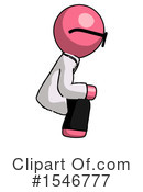 Pink Design Mascot Clipart #1546777 by Leo Blanchette