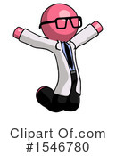 Pink Design Mascot Clipart #1546780 by Leo Blanchette