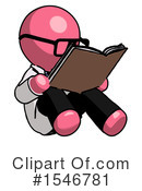 Pink Design Mascot Clipart #1546781 by Leo Blanchette