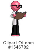 Pink Design Mascot Clipart #1546782 by Leo Blanchette