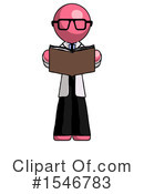 Pink Design Mascot Clipart #1546783 by Leo Blanchette