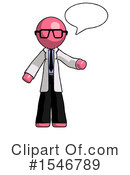 Pink Design Mascot Clipart #1546789 by Leo Blanchette