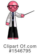 Pink Design Mascot Clipart #1546795 by Leo Blanchette