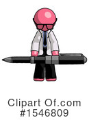 Pink Design Mascot Clipart #1546809 by Leo Blanchette
