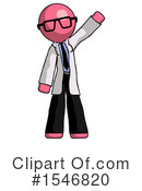 Pink Design Mascot Clipart #1546820 by Leo Blanchette