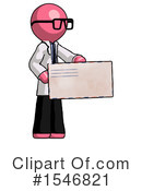 Pink Design Mascot Clipart #1546821 by Leo Blanchette