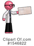 Pink Design Mascot Clipart #1546822 by Leo Blanchette