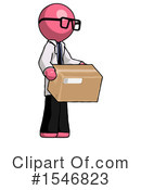 Pink Design Mascot Clipart #1546823 by Leo Blanchette