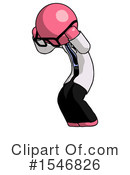 Pink Design Mascot Clipart #1546826 by Leo Blanchette