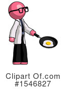 Pink Design Mascot Clipart #1546827 by Leo Blanchette