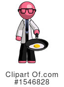 Pink Design Mascot Clipart #1546828 by Leo Blanchette