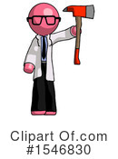 Pink Design Mascot Clipart #1546830 by Leo Blanchette