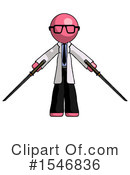 Pink Design Mascot Clipart #1546836 by Leo Blanchette