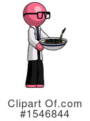 Pink Design Mascot Clipart #1546844 by Leo Blanchette