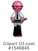 Pink Design Mascot Clipart #1546845 by Leo Blanchette