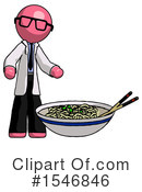 Pink Design Mascot Clipart #1546846 by Leo Blanchette