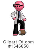 Pink Design Mascot Clipart #1546850 by Leo Blanchette