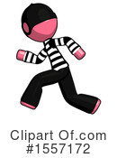 Pink Design Mascot Clipart #1557172 by Leo Blanchette