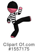 Pink Design Mascot Clipart #1557175 by Leo Blanchette