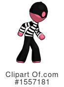 Pink Design Mascot Clipart #1557181 by Leo Blanchette