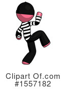 Pink Design Mascot Clipart #1557182 by Leo Blanchette