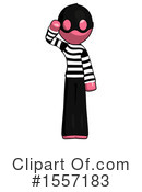 Pink Design Mascot Clipart #1557183 by Leo Blanchette