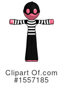 Pink Design Mascot Clipart #1557185 by Leo Blanchette