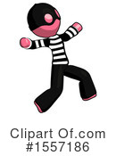 Pink Design Mascot Clipart #1557186 by Leo Blanchette