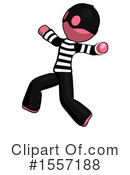 Pink Design Mascot Clipart #1557188 by Leo Blanchette