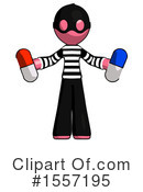 Pink Design Mascot Clipart #1557195 by Leo Blanchette