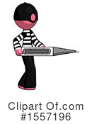Pink Design Mascot Clipart #1557196 by Leo Blanchette