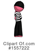 Pink Design Mascot Clipart #1557222 by Leo Blanchette