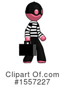 Pink Design Mascot Clipart #1557227 by Leo Blanchette