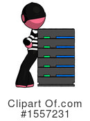 Pink Design Mascot Clipart #1557231 by Leo Blanchette