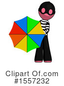 Pink Design Mascot Clipart #1557232 by Leo Blanchette