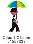 Pink Design Mascot Clipart #1557233 by Leo Blanchette