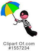 Pink Design Mascot Clipart #1557234 by Leo Blanchette