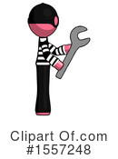 Pink Design Mascot Clipart #1557248 by Leo Blanchette