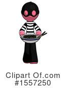 Pink Design Mascot Clipart #1557250 by Leo Blanchette