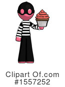 Pink Design Mascot Clipart #1557252 by Leo Blanchette