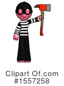Pink Design Mascot Clipart #1557258 by Leo Blanchette