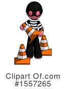 Pink Design Mascot Clipart #1557265 by Leo Blanchette
