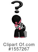 Pink Design Mascot Clipart #1557267 by Leo Blanchette