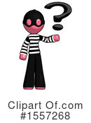 Pink Design Mascot Clipart #1557268 by Leo Blanchette