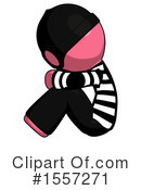 Pink Design Mascot Clipart #1557271 by Leo Blanchette
