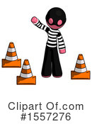 Pink Design Mascot Clipart #1557276 by Leo Blanchette