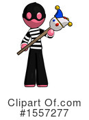 Pink Design Mascot Clipart #1557277 by Leo Blanchette