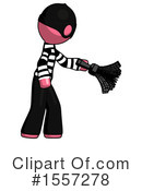Pink Design Mascot Clipart #1557278 by Leo Blanchette